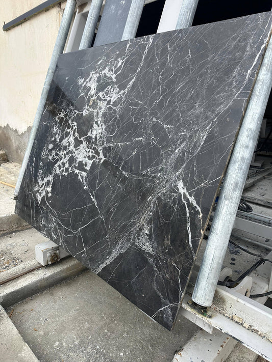 Nero Marquina Marble Tile 12x12 - Luxury Wall & Floor Tile