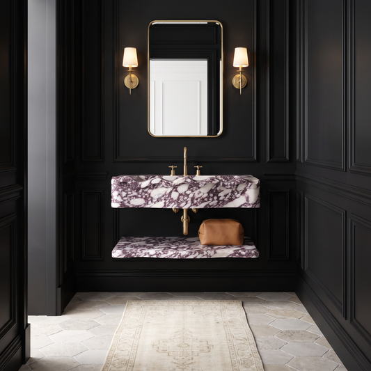 Can Your Wall Support a Heavy Stone Bathroom Fixture?