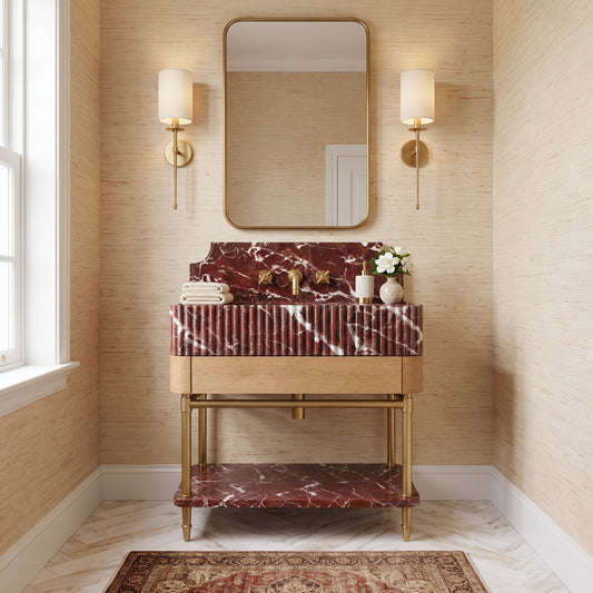 Ordering a Custom Marble Sink: What Remodelers Should Know