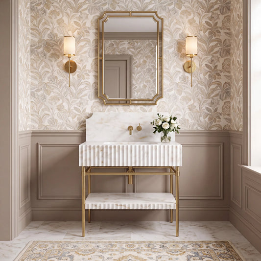 How to Choose Bathroom Sink Depth, Width, and Shape