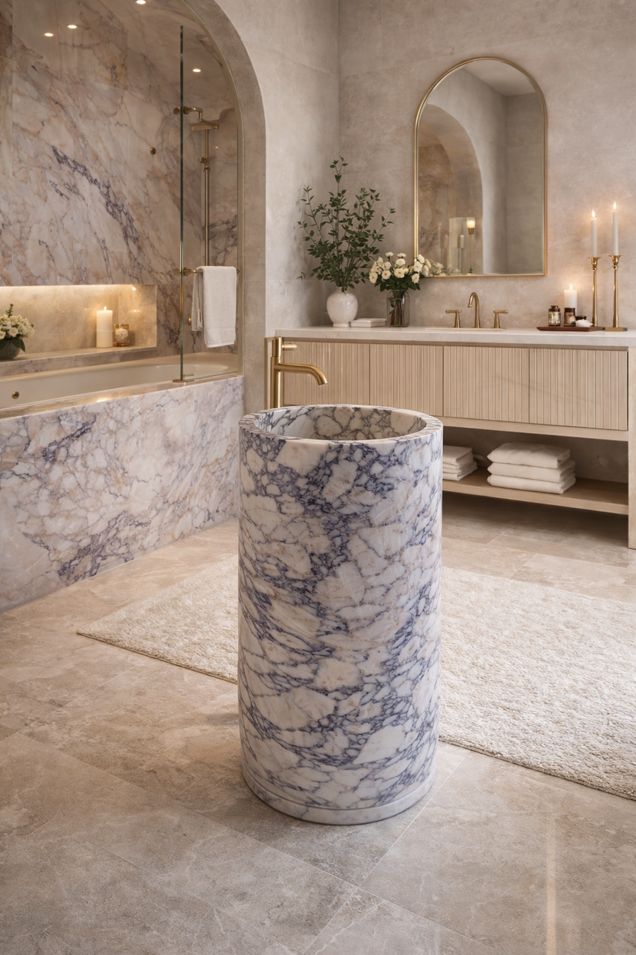 Pedestal Sinks