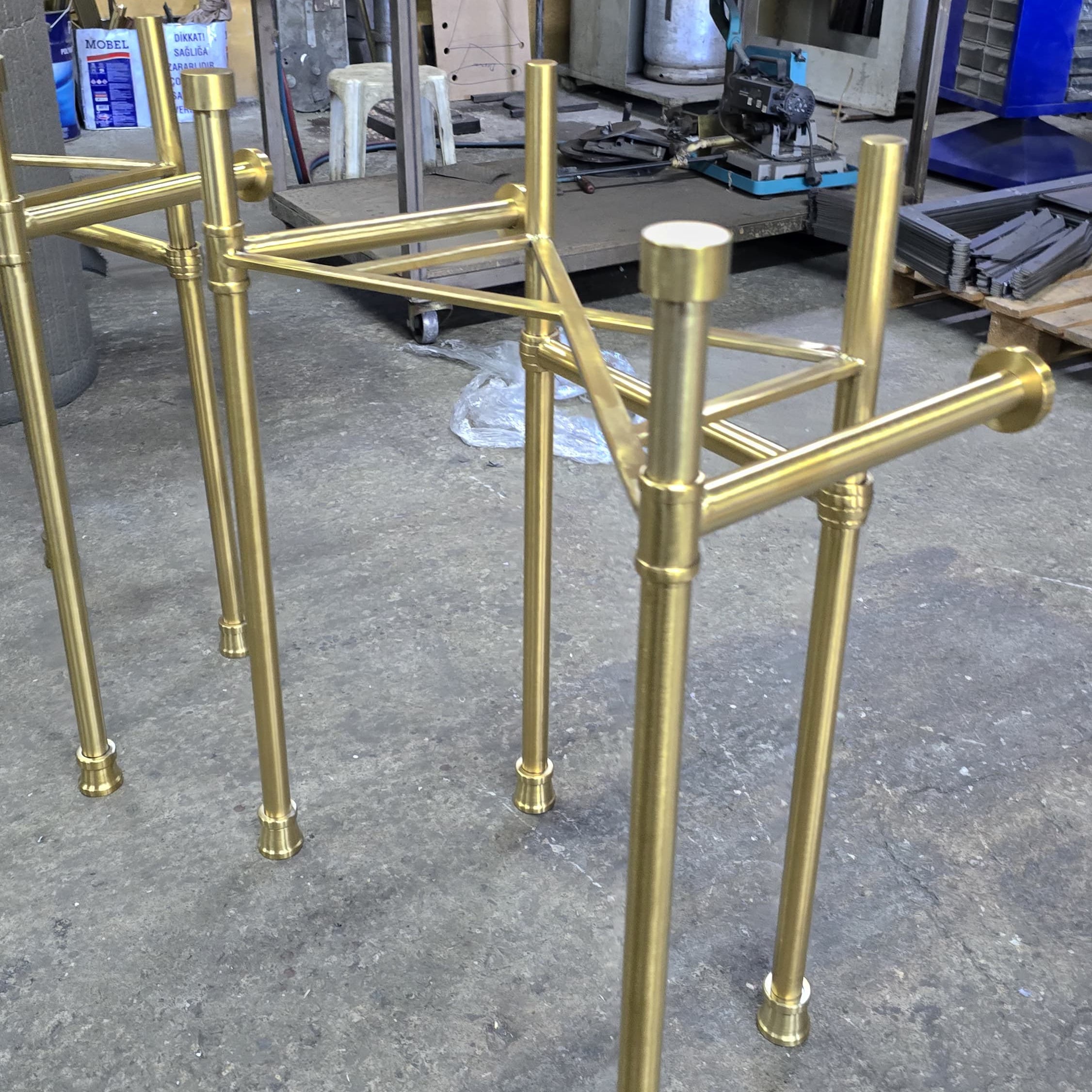 304 stainless steel console leg Custom to Size order