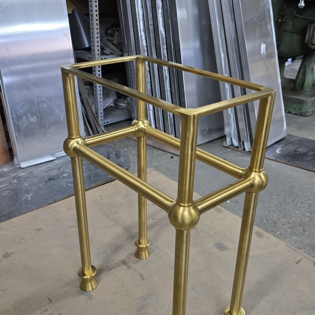 304 stainless steel console leg Custom to Size order
