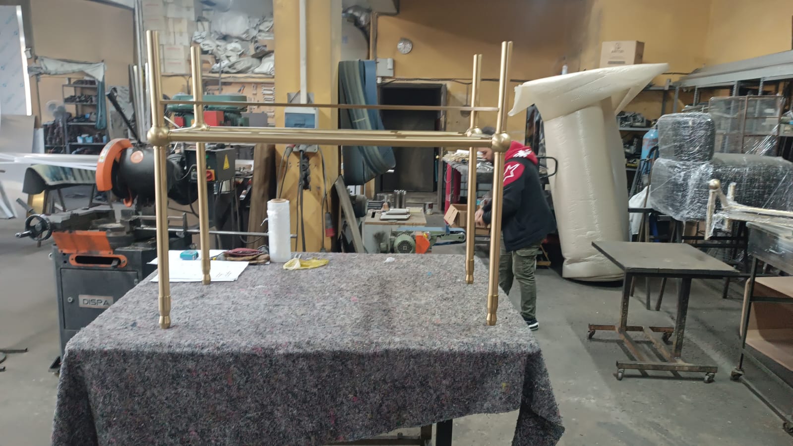 304 stainless steel console leg Custom to Size order