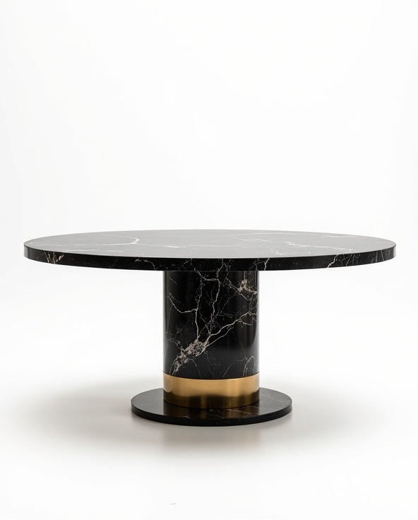 Nero Marquina Dining Table