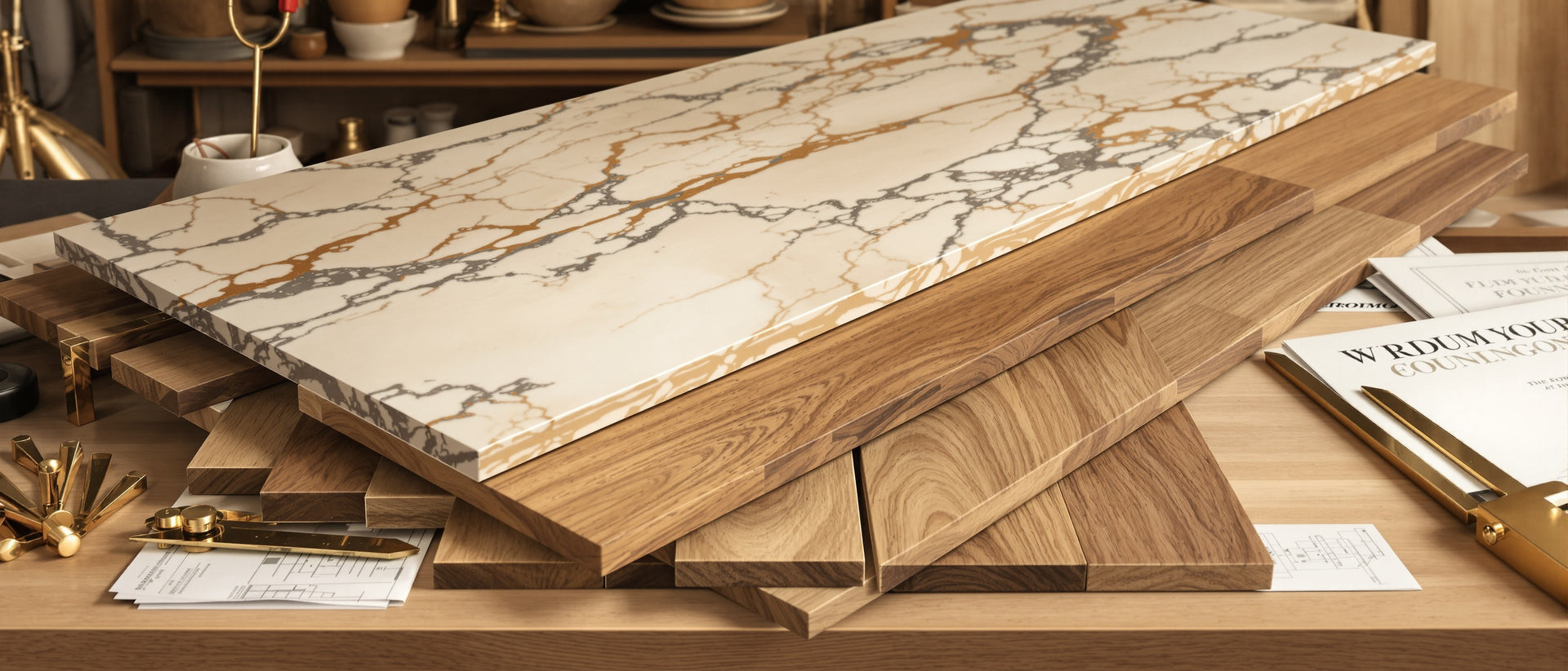 Bespoke Marble & Wood, Crafted for You