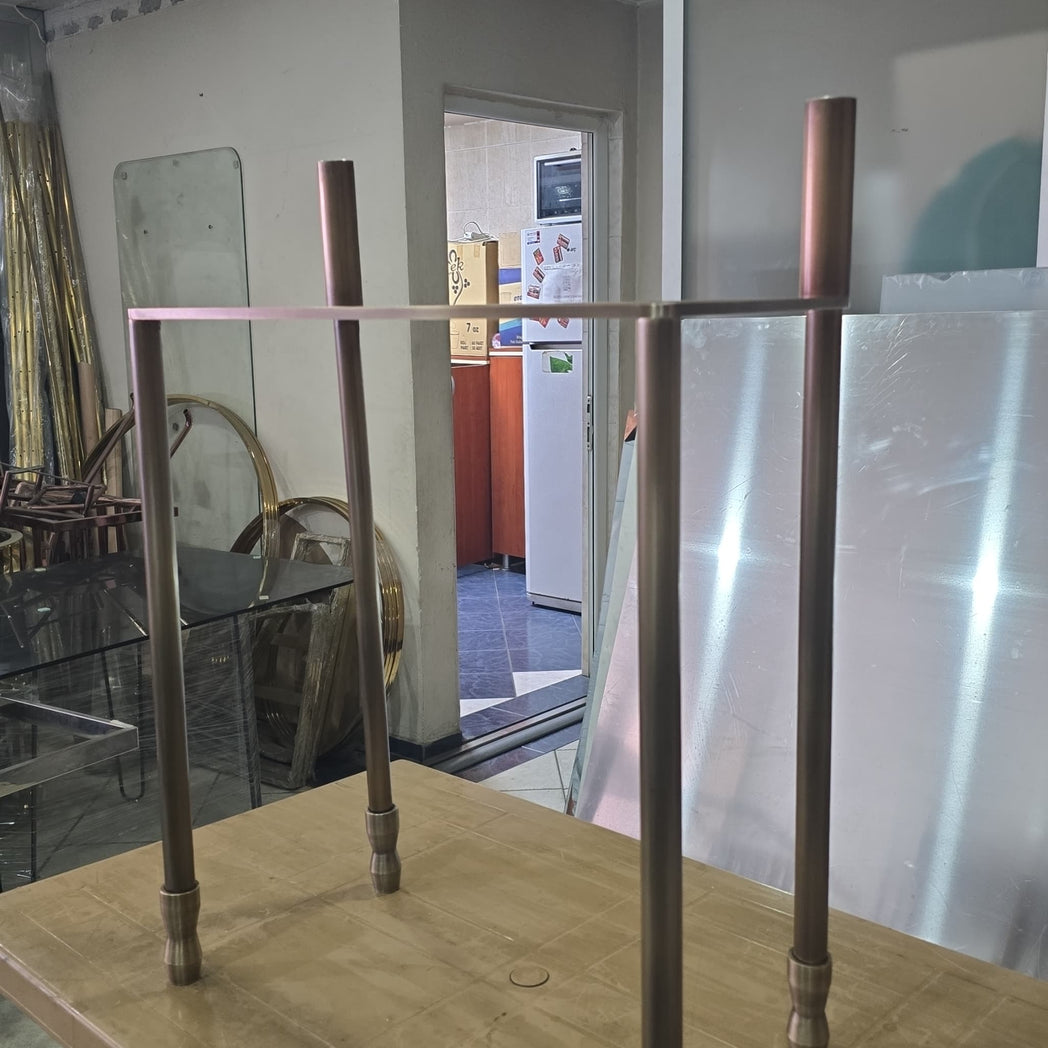 304 stainless steel console leg Custom to Size order