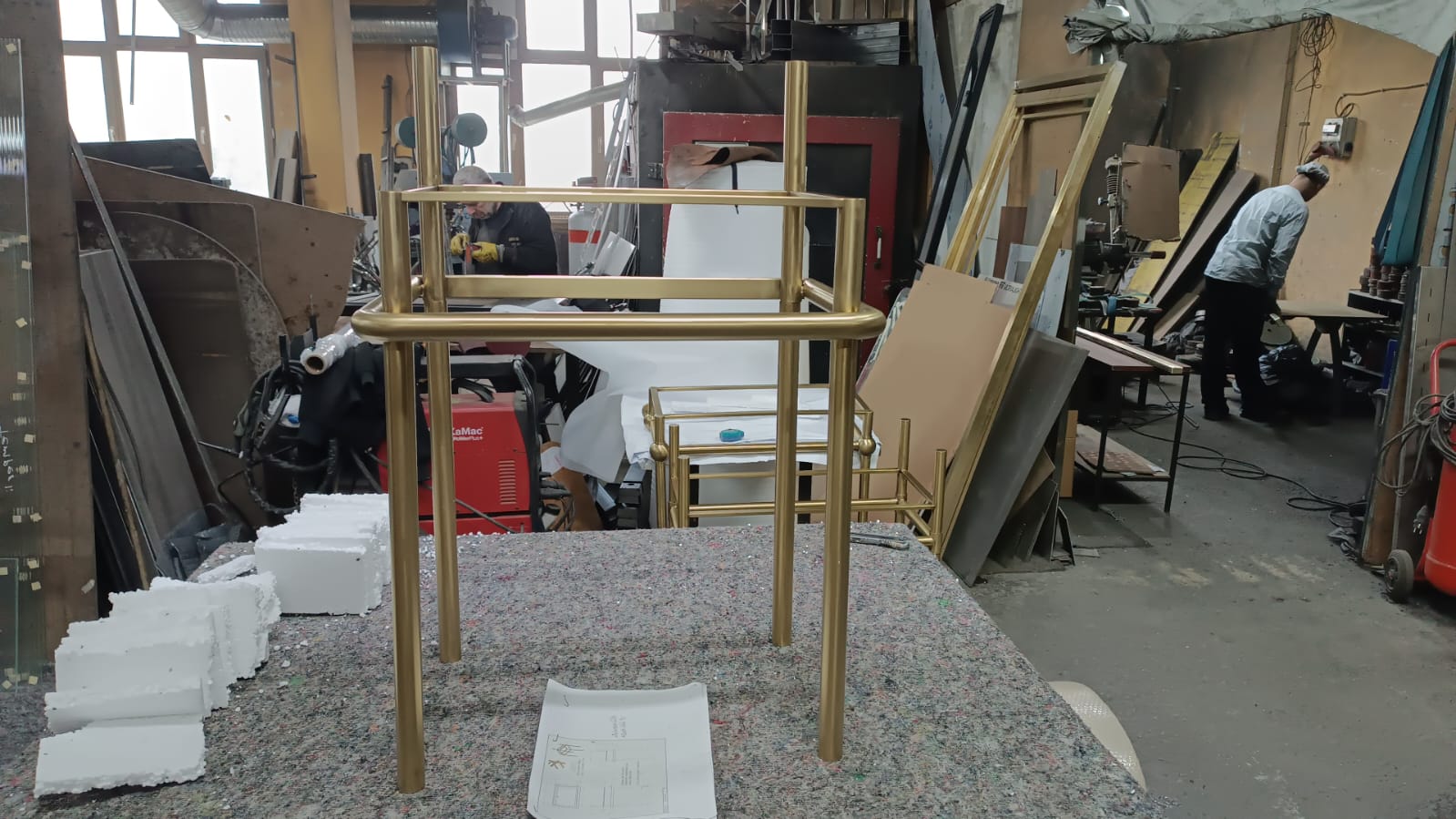 304 stainless steel console leg Custom to Size order