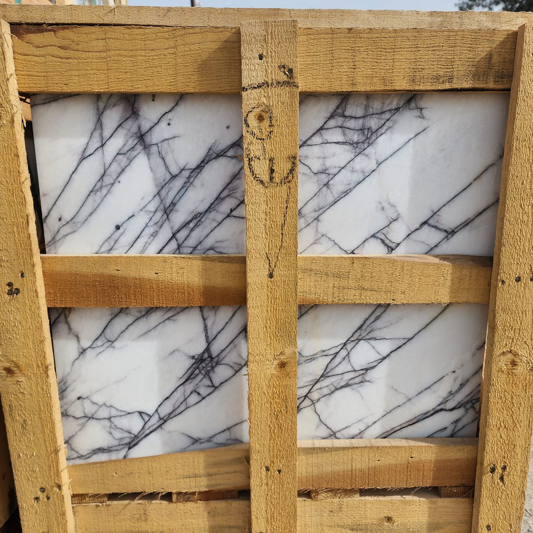 Lilac Marble Tile 12x12 - Luxury Wall & Floor Tile