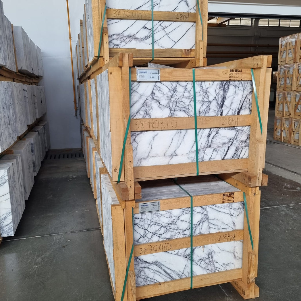 Lilac Marble Tile 12x12 - Luxury Wall & Floor Tile