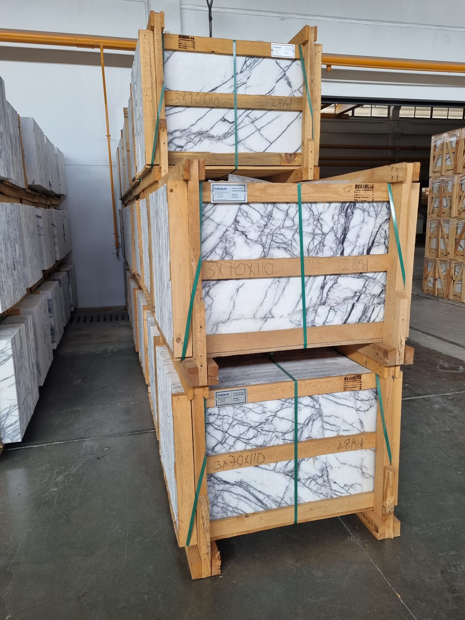 Lilac Marble Tile 12x12 - Luxury Wall & Floor Tile