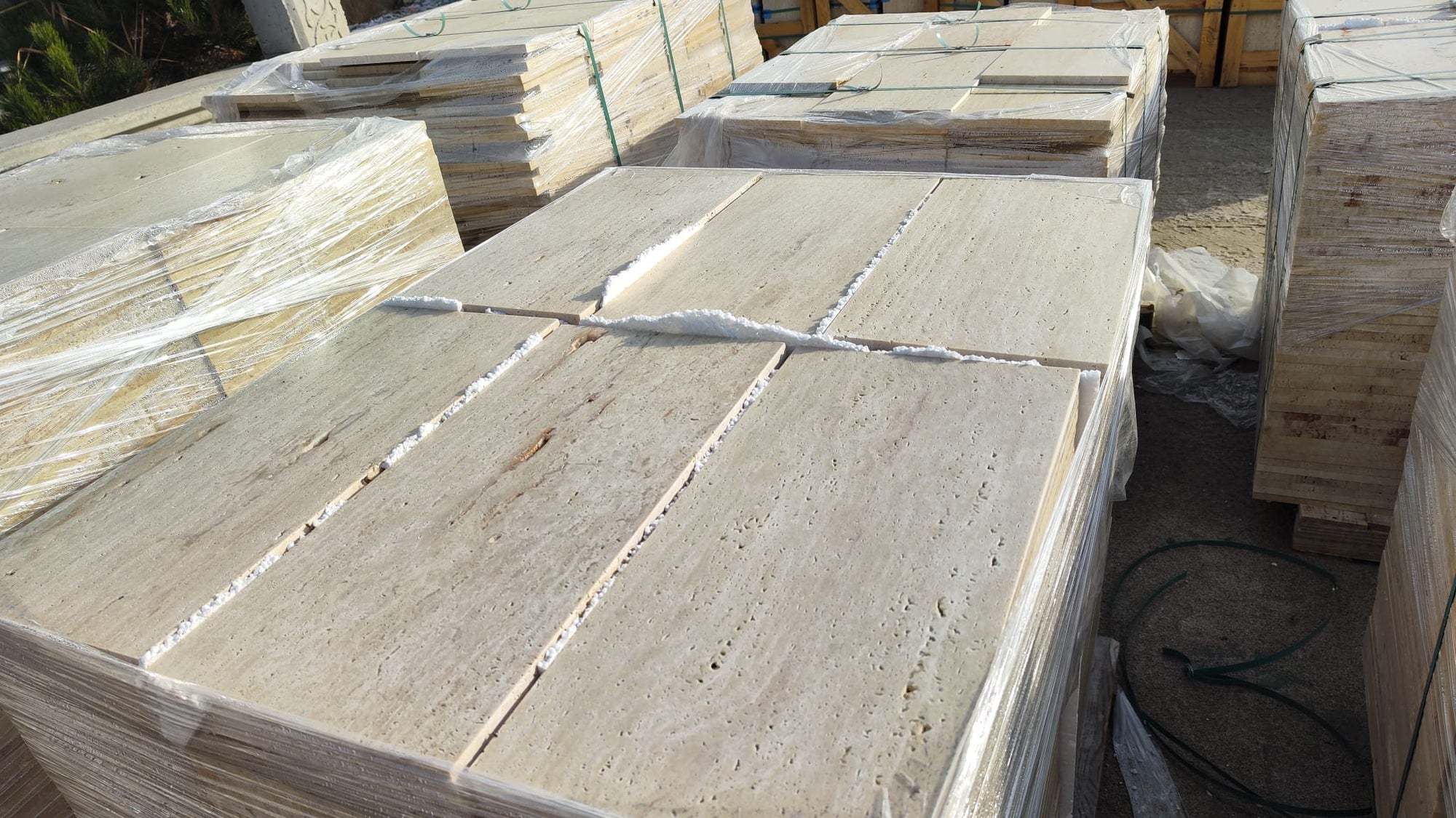 Travertine Marble Tile 24x12 - Luxury Wall & Floor Tile