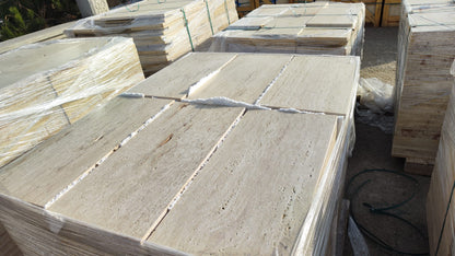 Travertine Marble Tile 24x12 - Luxury Wall & Floor Tile