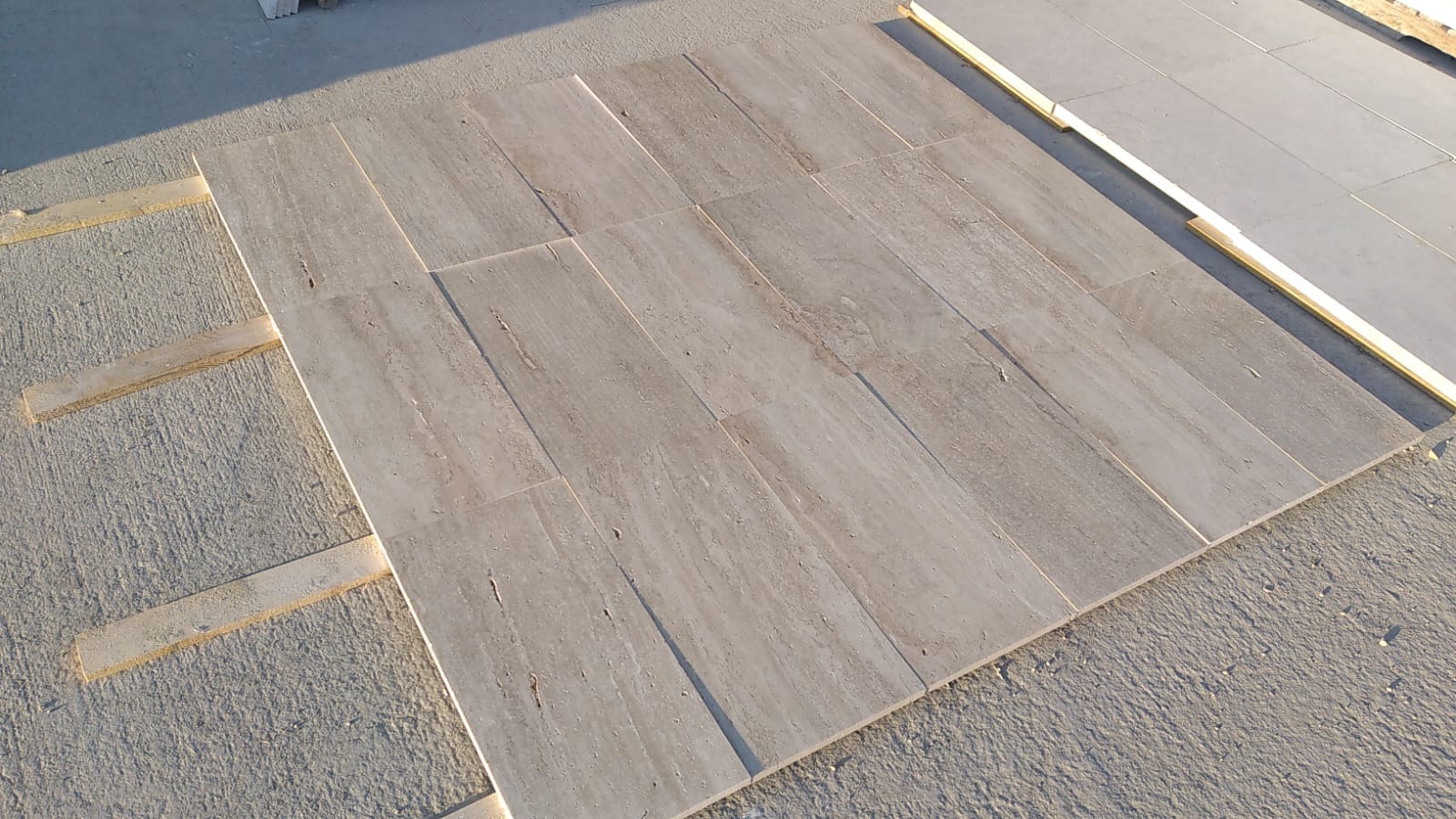 Travertine Marble Tile 24x12 - Luxury Wall & Floor Tile