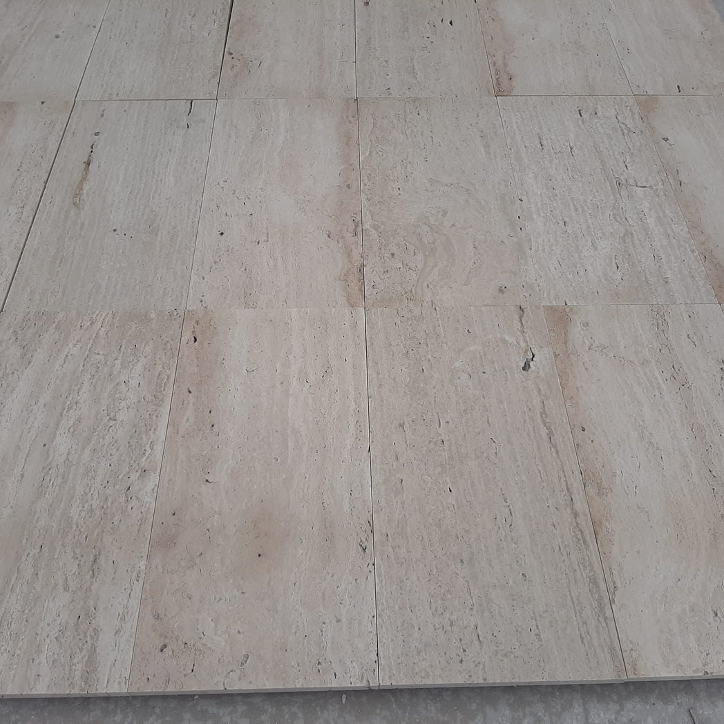 Travertine Marble Tile 24x12 - Luxury Wall & Floor Tile