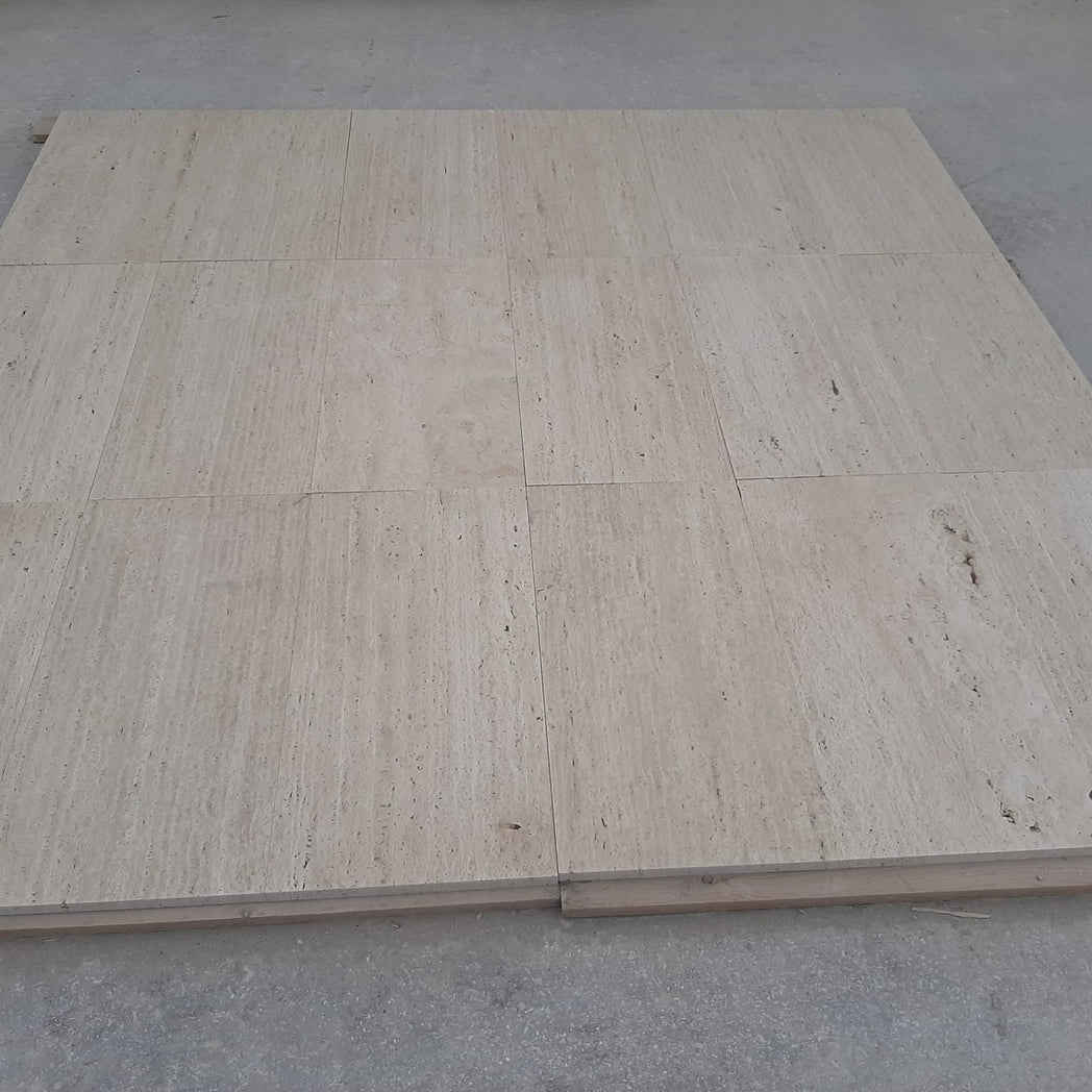 Travertine Marble Tile 24x12 - Luxury Wall & Floor Tile