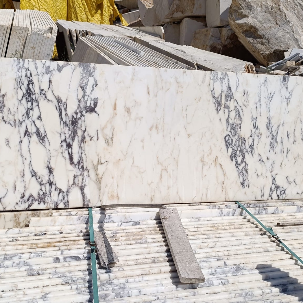 Calacatta Viola Marble Tile 12x12 - Luxury Wall & Floor Tile