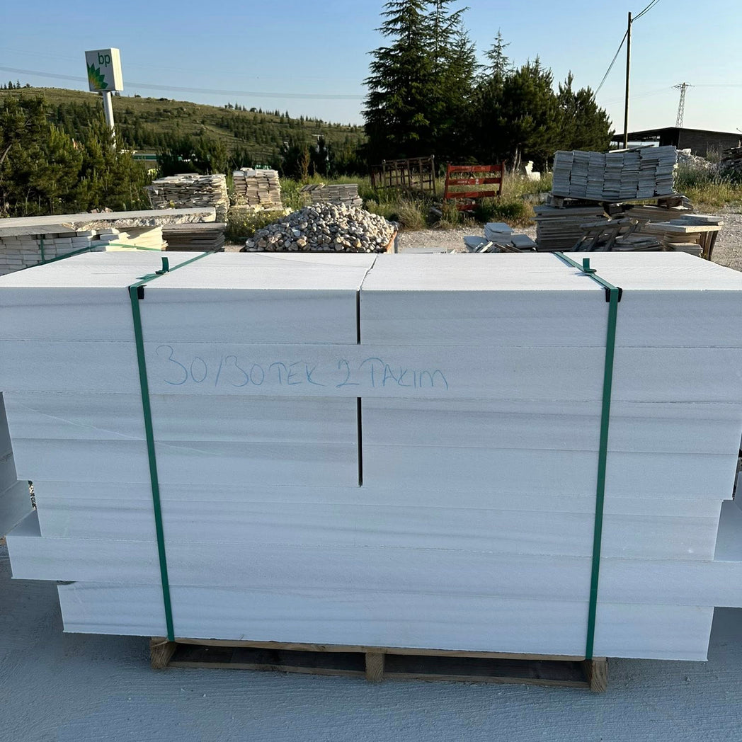 Carrara White (Mugla White) Marble Tile 12x12 - Luxury Wall & Floor Tile