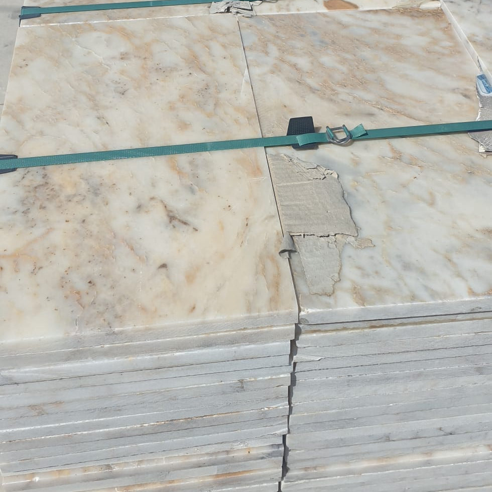 Calacatta Gold Marble Tile 12x12 - Luxury Wall & Floor Tile