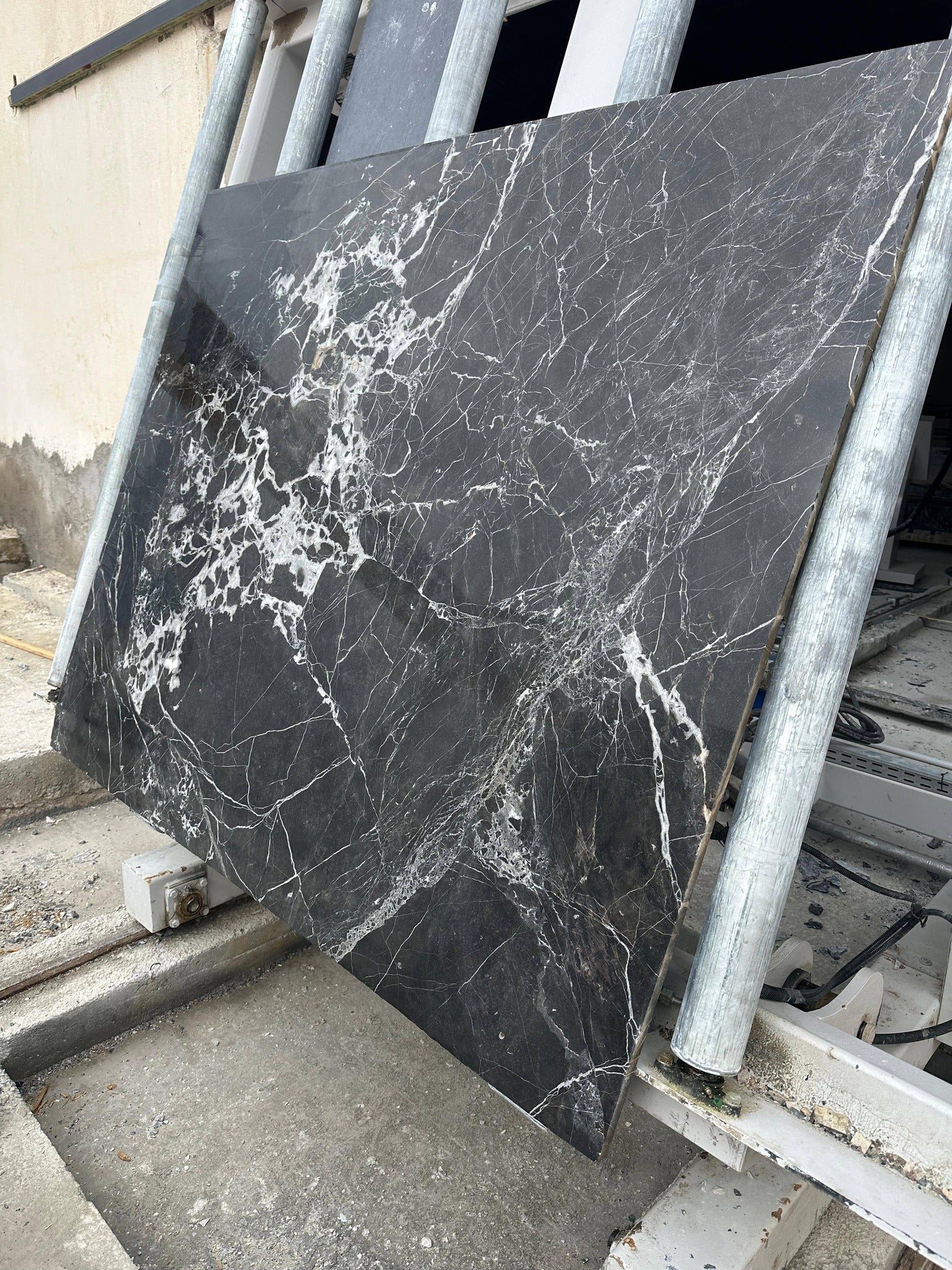 Nero Marquina Marble Tile 12x12 - Luxury Wall & Floor Tile