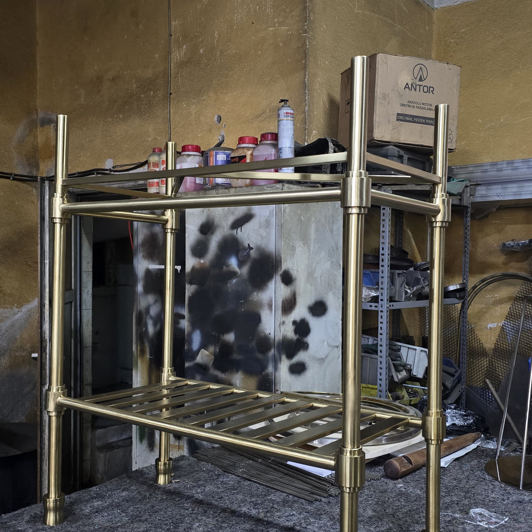 304 stainless steel console leg Custom to Size order
