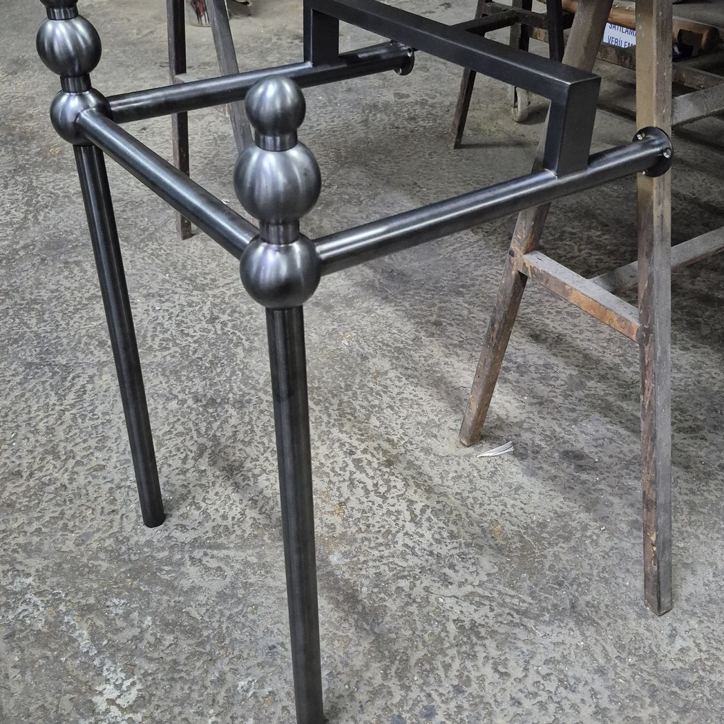 304 stainless steel console leg Custom to Size order