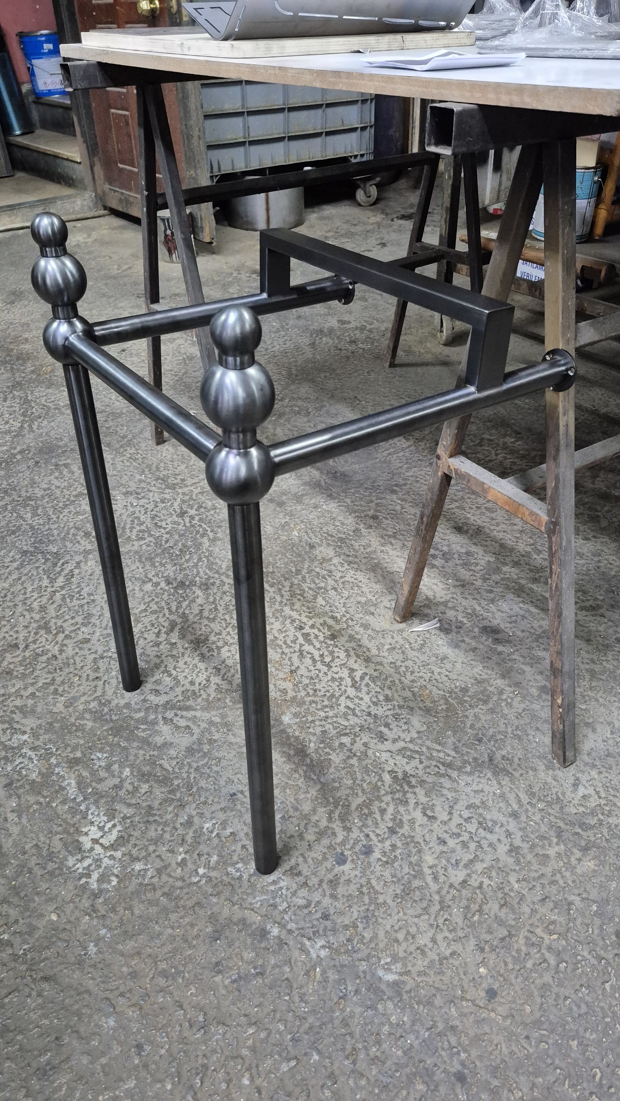 304 stainless steel console leg Custom to Size order