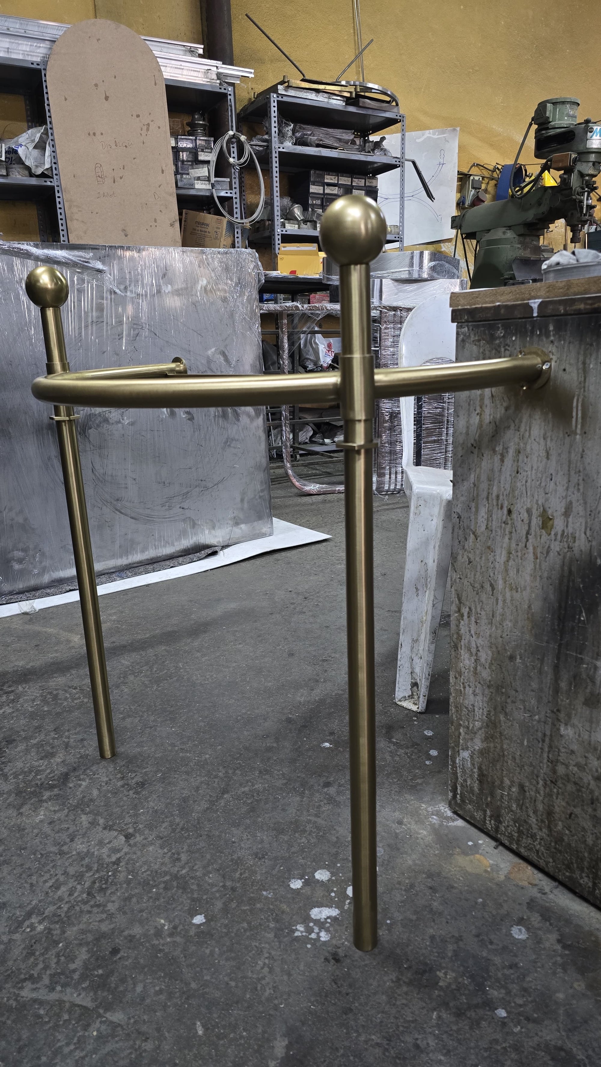 304 stainless steel console leg Custom to Size order