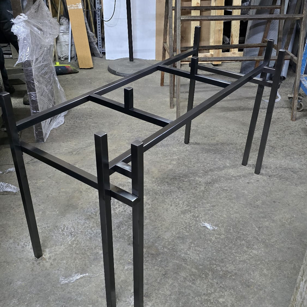 304 stainless steel console leg Custom to Size order