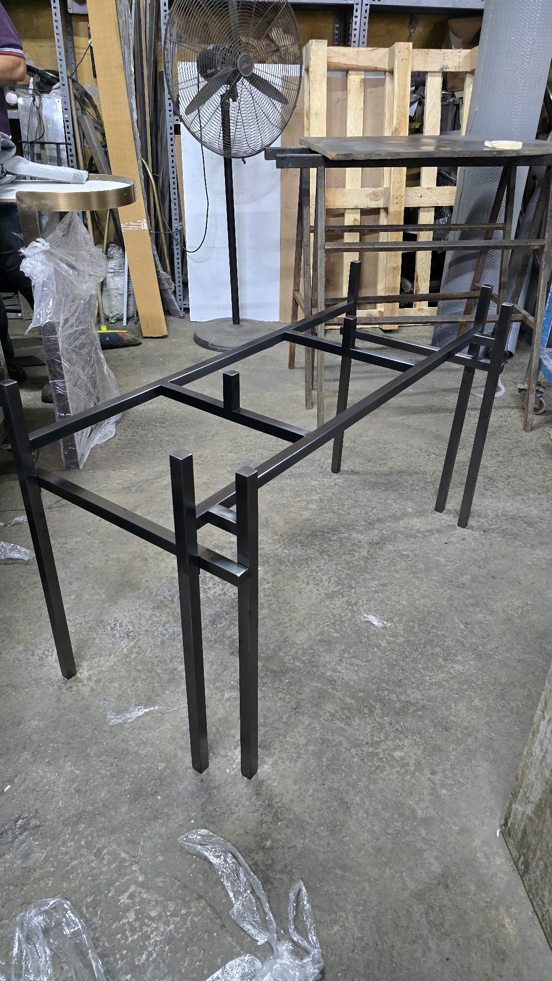 304 stainless steel console leg Custom to Size order
