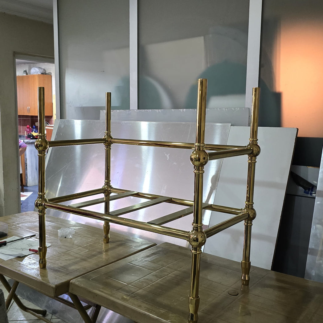 304 stainless steel console leg Custom to Size order