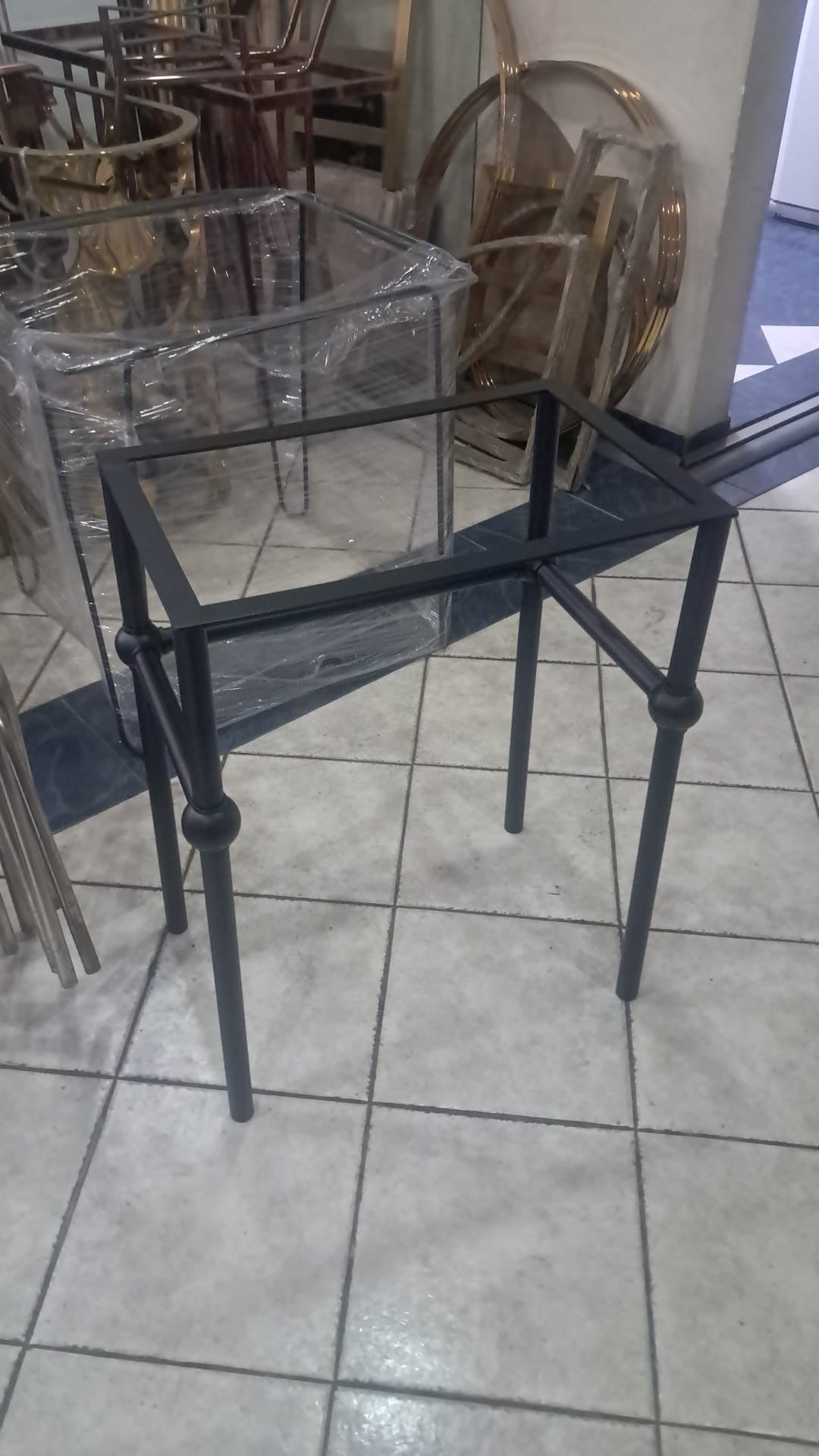 304 stainless steel console leg Custom to Size order
