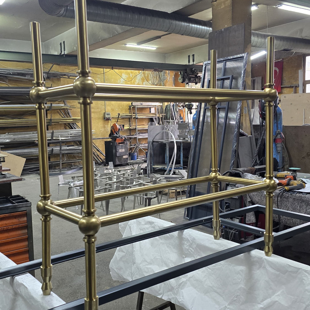 304 stainless steel console leg Custom to Size order