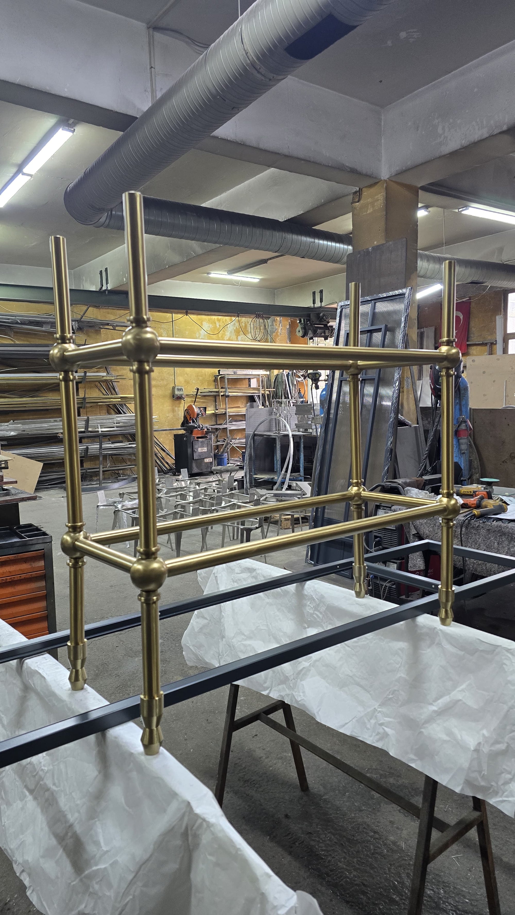 304 stainless steel console leg Custom to Size order