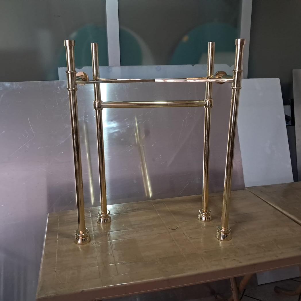304 stainless steel console leg Custom to Size order