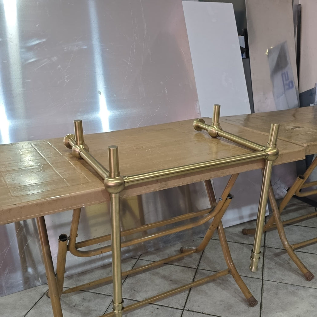304 stainless steel console leg Custom to Size order
