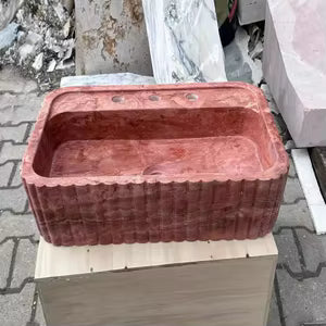 RED TRAVERTINE - Image 2