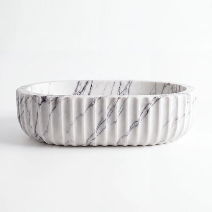RMD-001 Round Lilac Vessel Sink Basin