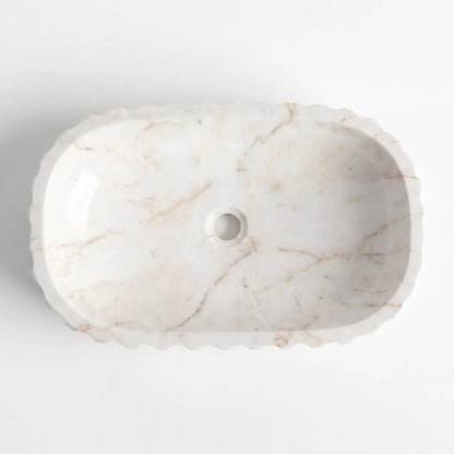 RMD-019 | Round | Carrara White | Vessel Sink Basin - 01.webp