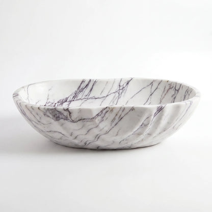 RMD-039  Round  lilac Vessel Sink Basin