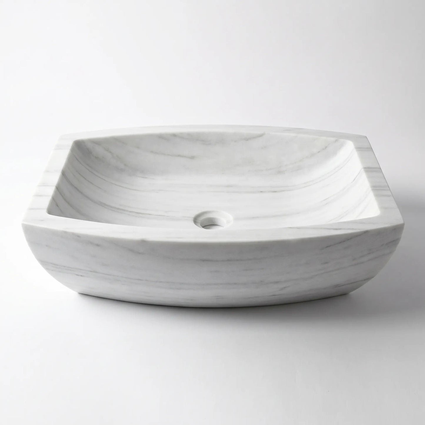 RMD-042 Round Lilac Vessel Sink Basin