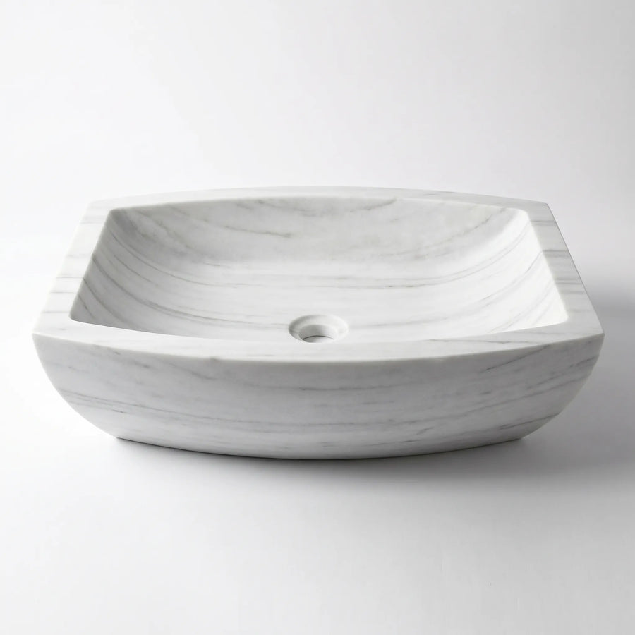 RMD-042 Round Lilac Vessel Sink Basin