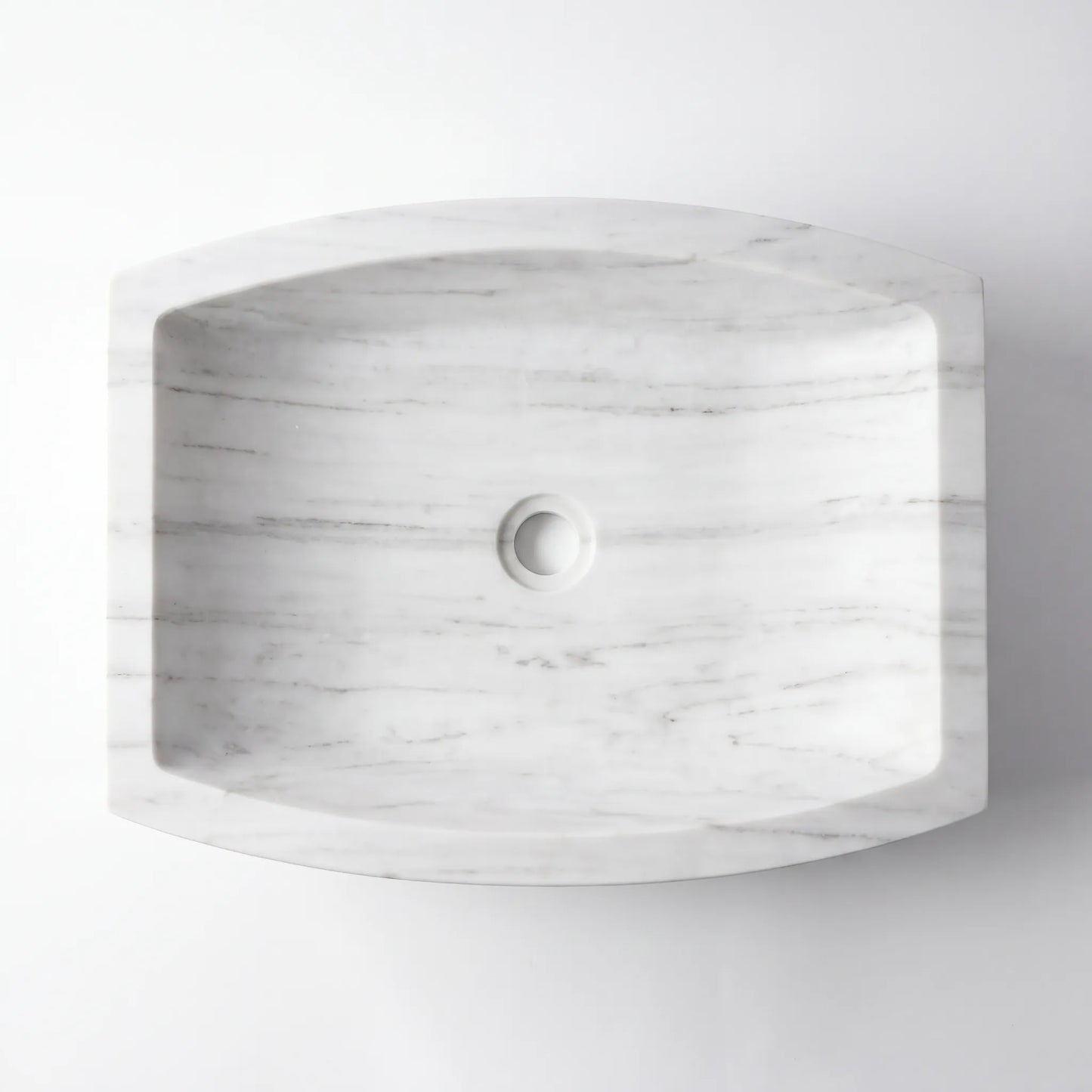 RMD-042 Round Lilac Vessel Sink Basin
