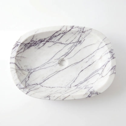 RMD-049  Round  Lilac Vessel Sink Basin