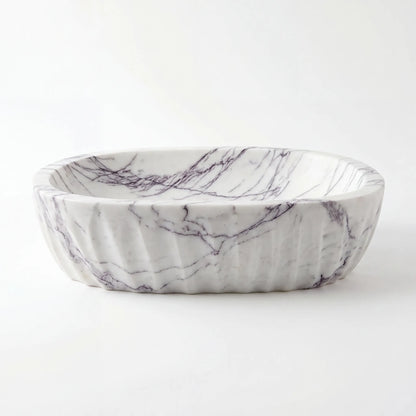 RMD-049  Round  Lilac Vessel Sink Basin