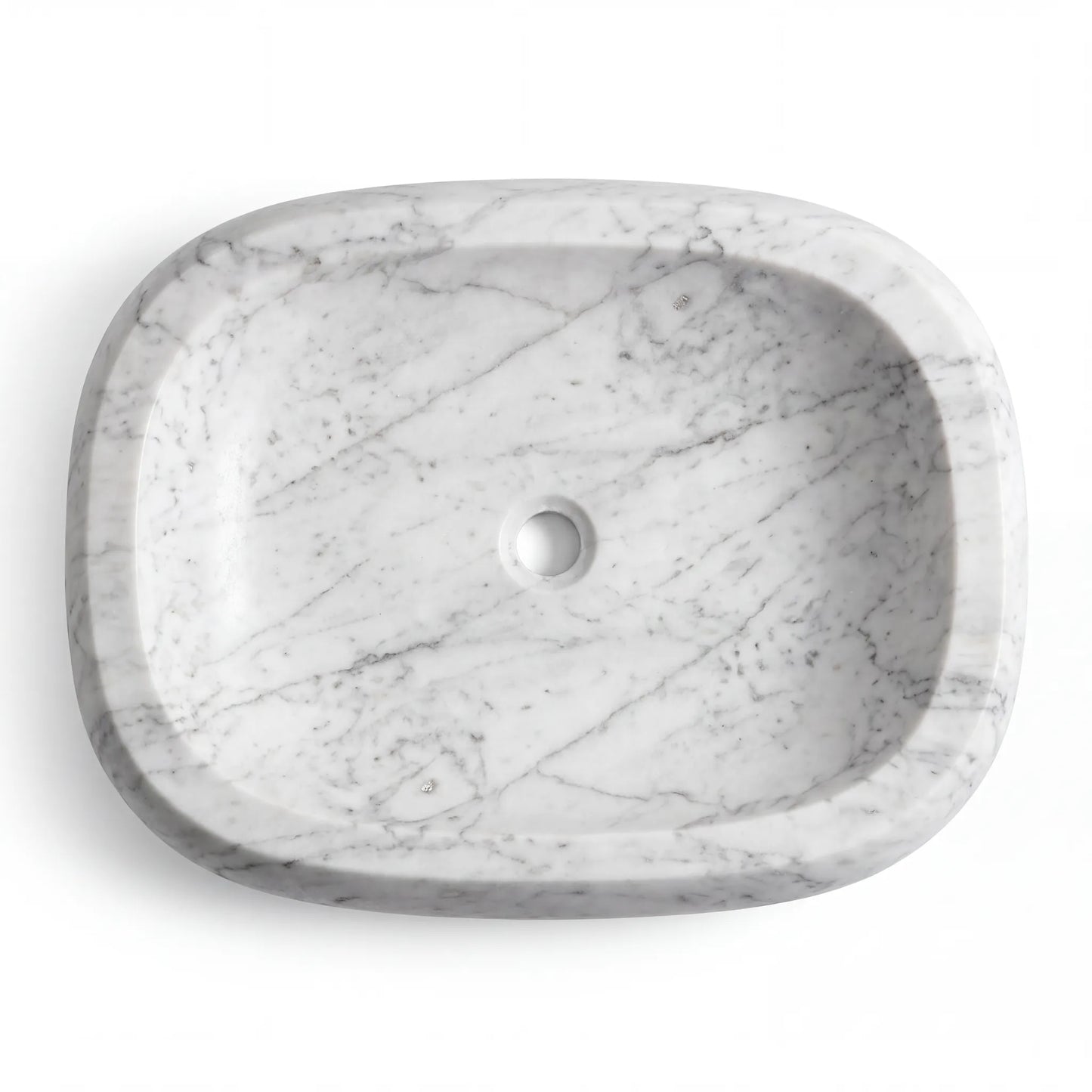 RMD-062 Oval Lilac Vessel Sink Basin