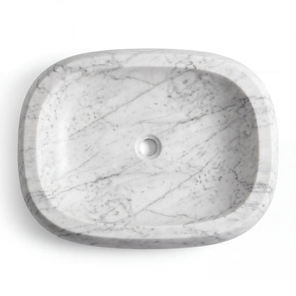RMD-062 Oval Lilac Vessel Sink Basin
