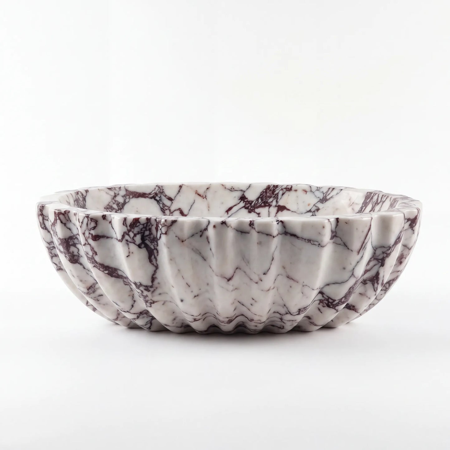 RMD-070  Oval Calacatta viola Vessel Sink Basin