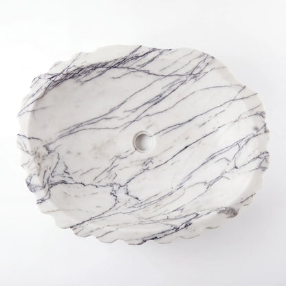 RMD-071  Round  Lilac Vessel Sink Basin
