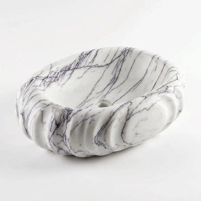 RMD-092 Round Lilac Vessel Sink Basin